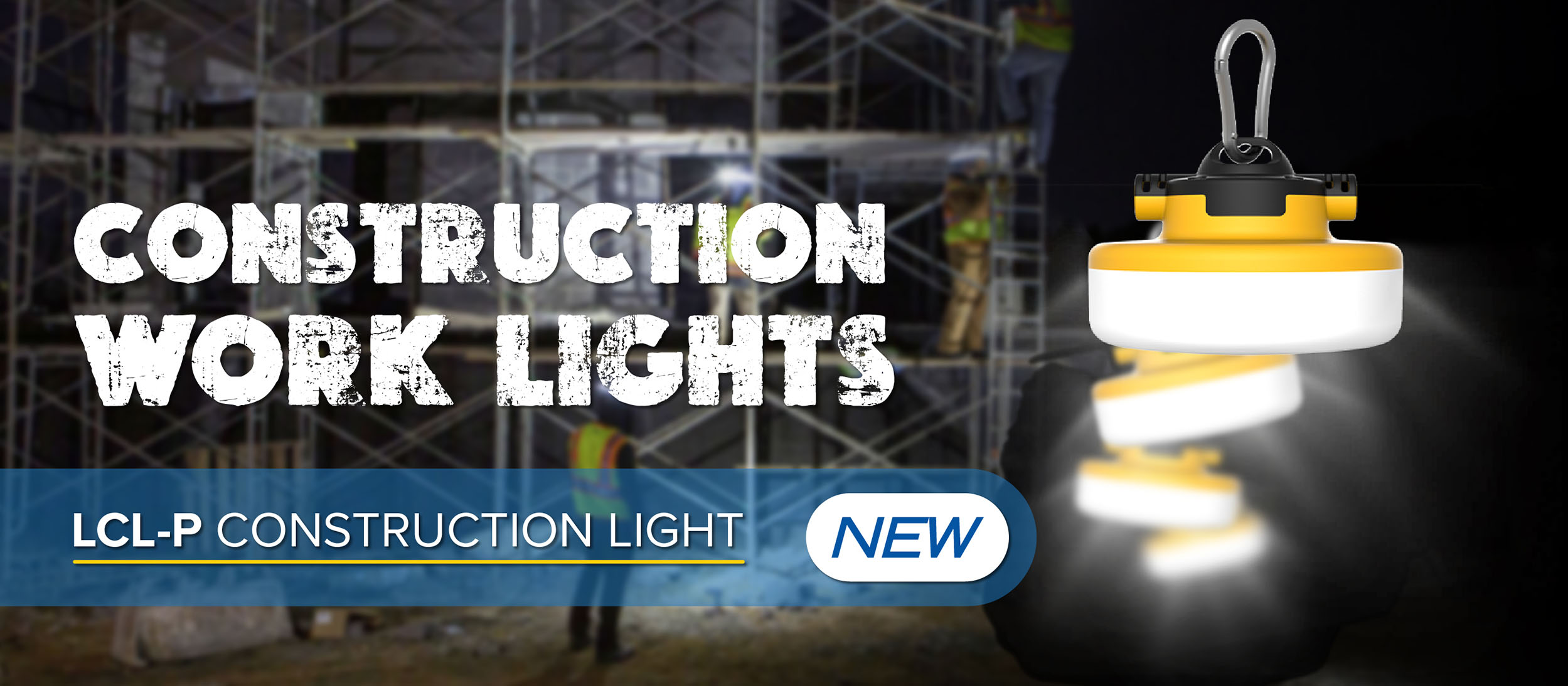 LCL-P construction work light