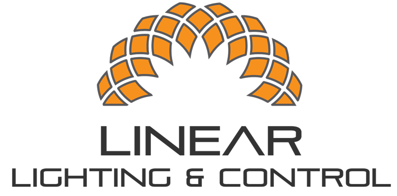 linear lighting and control logo
