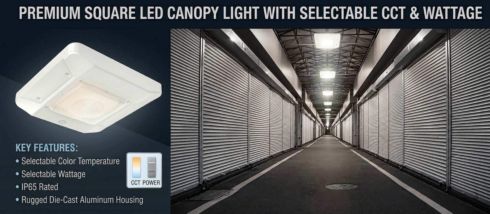 LSGC Canopy Light Banner