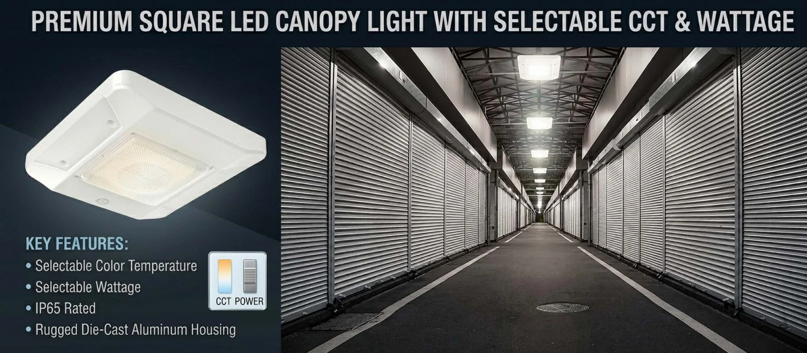 LSGC Canopy Light Banner